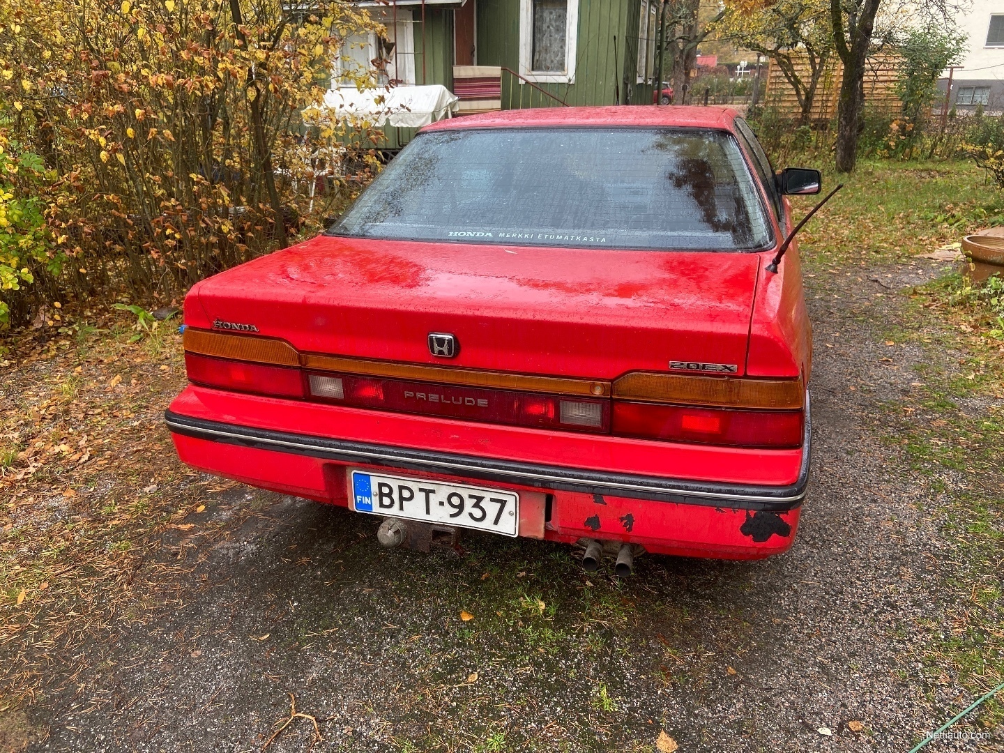 Honda Prelude Coupe 19 Used Vehicle Nettiauto
