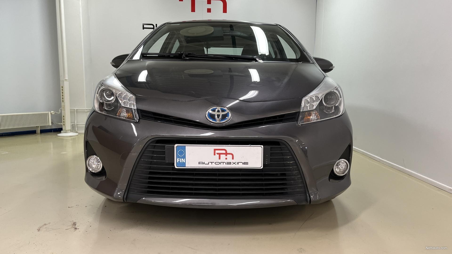 Toyota Yaris 1,5 hybrid. Bluetooth, navi, peruutuskamera, isofix, xenon,  sähkölasit ja peilit... Hatchback 2014 - Used vehicle - Nettiauto
