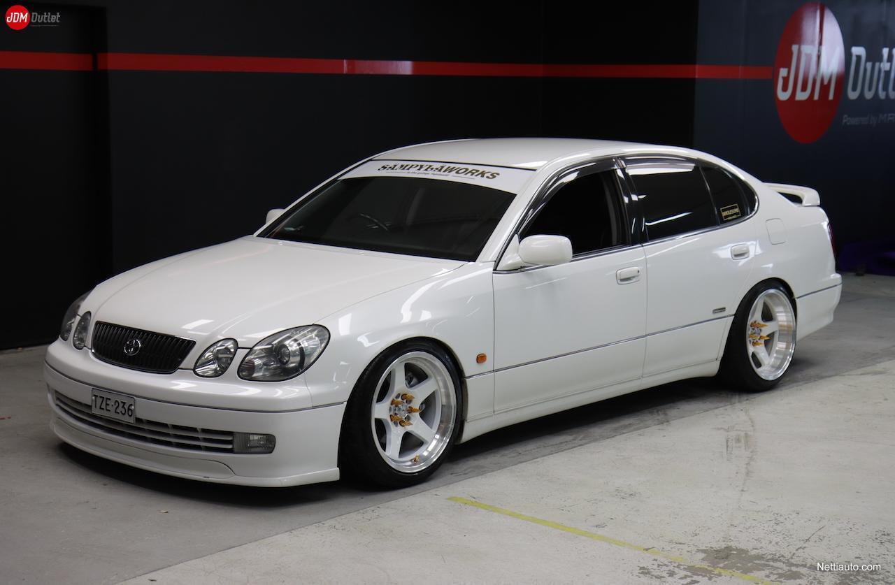 Toyota Aristo V300 Vertex Edition # 2JZ-GTE # BC # Porrasperä 2003 ...