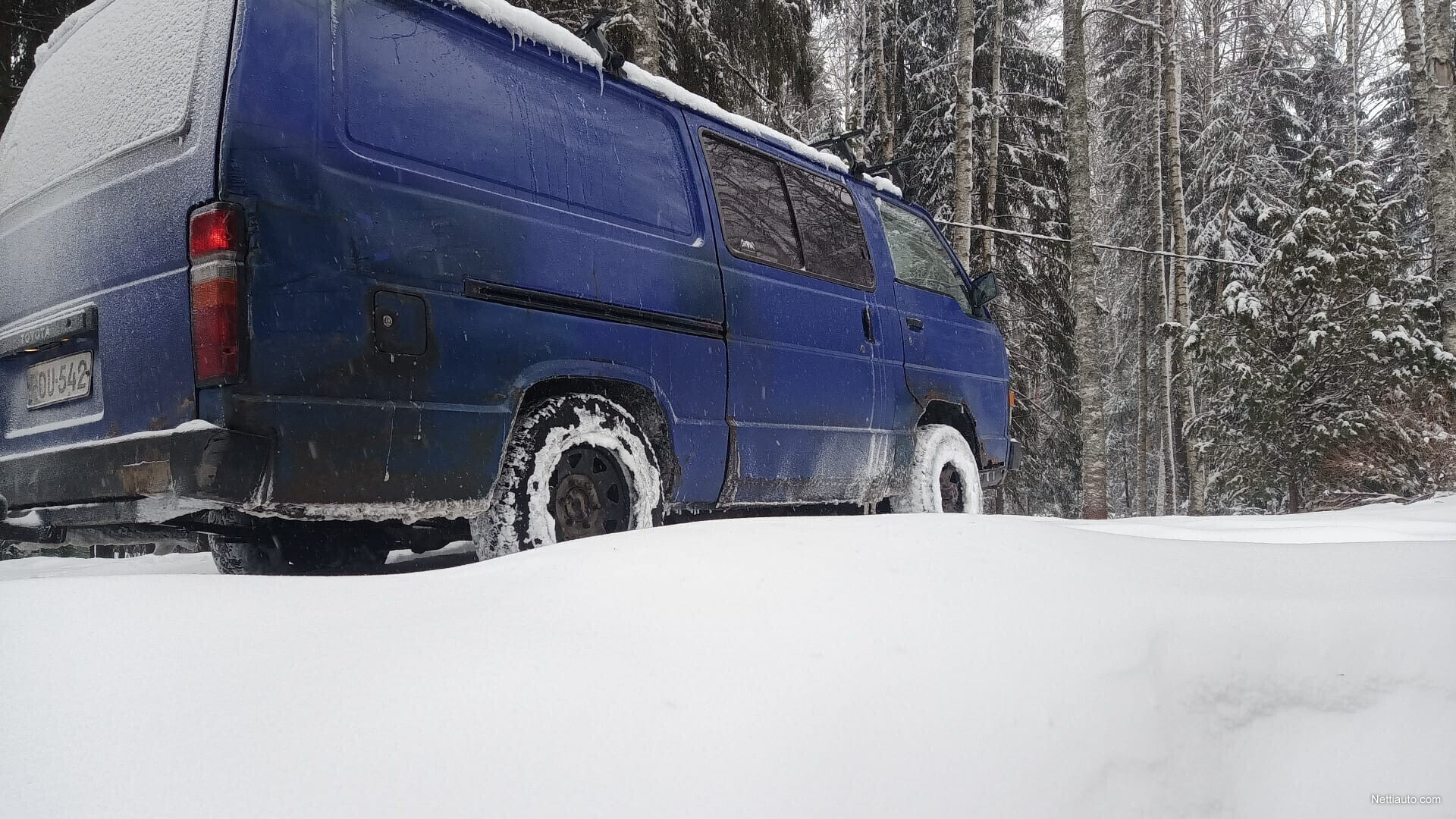 Toyota Hiace Pitkä - Matala 1989 - Vaihtoauto kuva