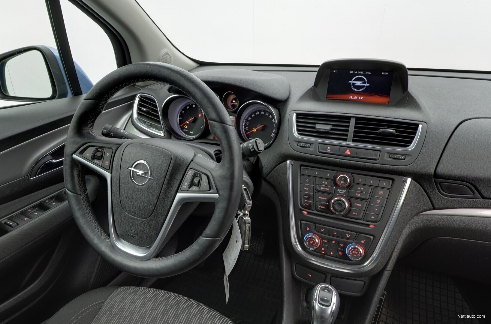 Opel Mokka 5-ov Drive 1,4 Turbo 103kW AT6 **230V pistorasia /  Peruutuskamera / Vakkari** **** Tutustu autoon videopuhelulla! ****  Maastoauto 2016 - Vaihtoauto - Nettiauto