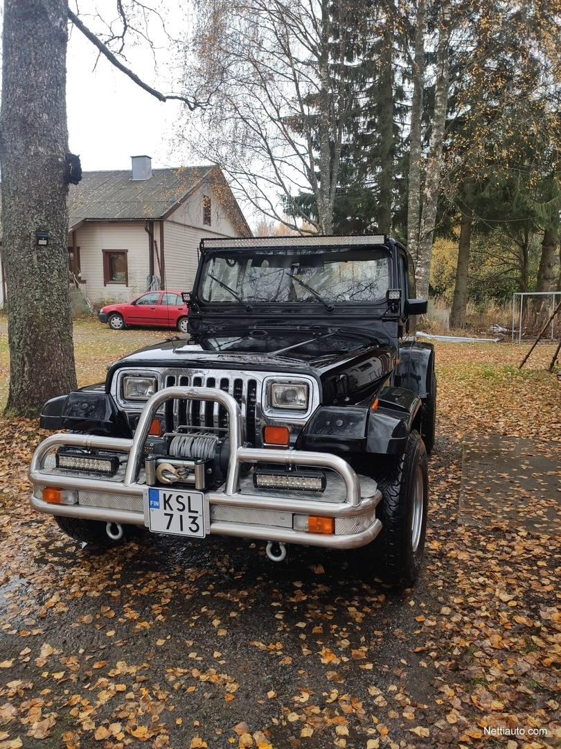 Jeep Wrangler All-terrain 1992 - Used vehicle - Nettiauto