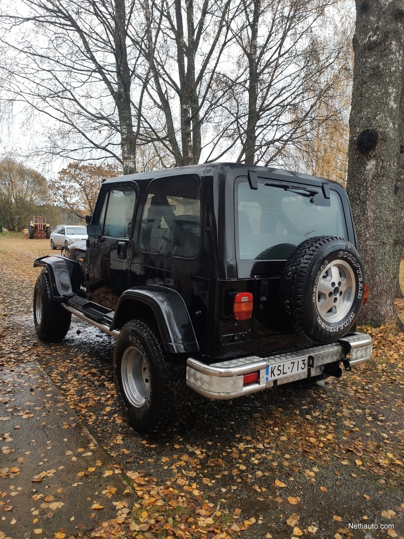 Jeep Wrangler All-terrain 1992 - Used vehicle - Nettiauto Jeep Wrangler All-terrain 1992 - Used vehicle - Nettiauto