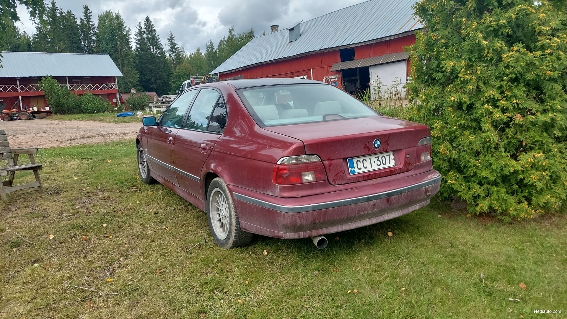 BMW 520 i 4d Sedan 1997 - Used vehicle - Nettiauto