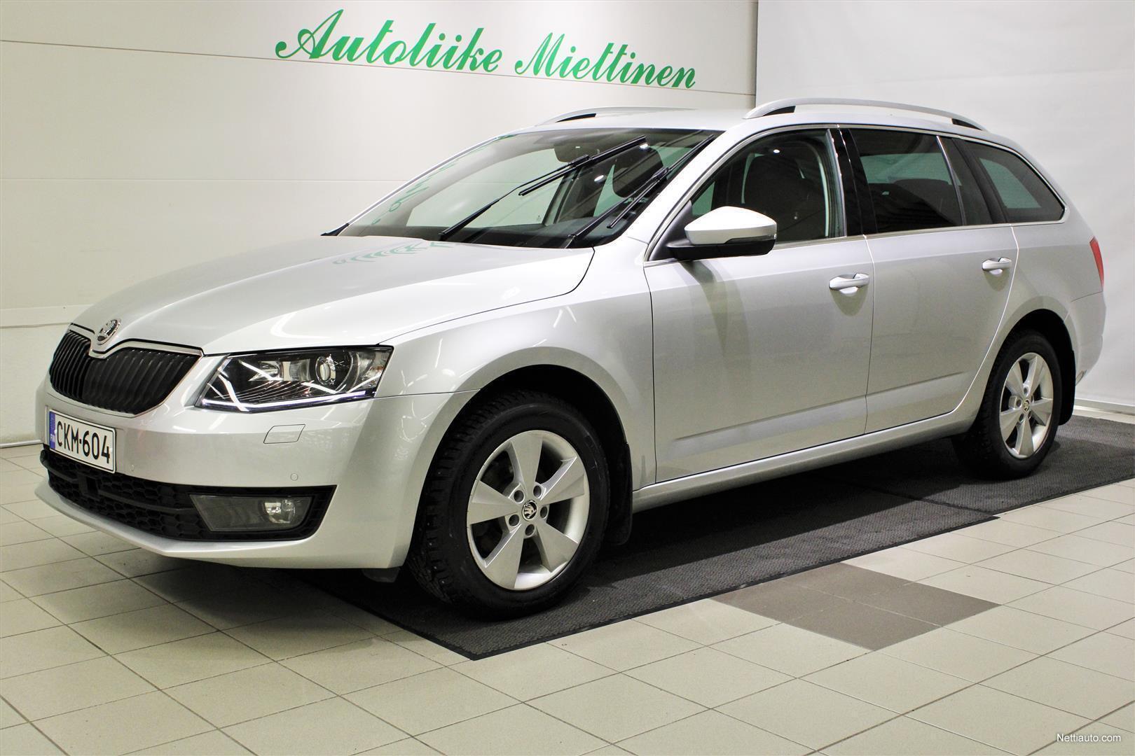 Skoda Octavia Combi 1,6 TDI Style DSG Autom., KOROTETTU MAAVARA, WEBASTO, YM.. Station Wagon