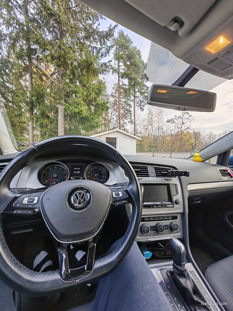 Volkswagen Golf 1,2 TSI 77 kW (105 hv) BMT DSG-automaatti 4-ov Comfortline  Viistoperä 2014 - Vaihtoauto - Nettiauto