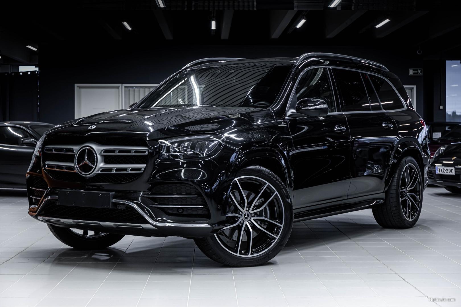 Mercedes-Benz GLS 400d 4Matic AMG, Head Up, Burmester, Kevyt KA Sis ...