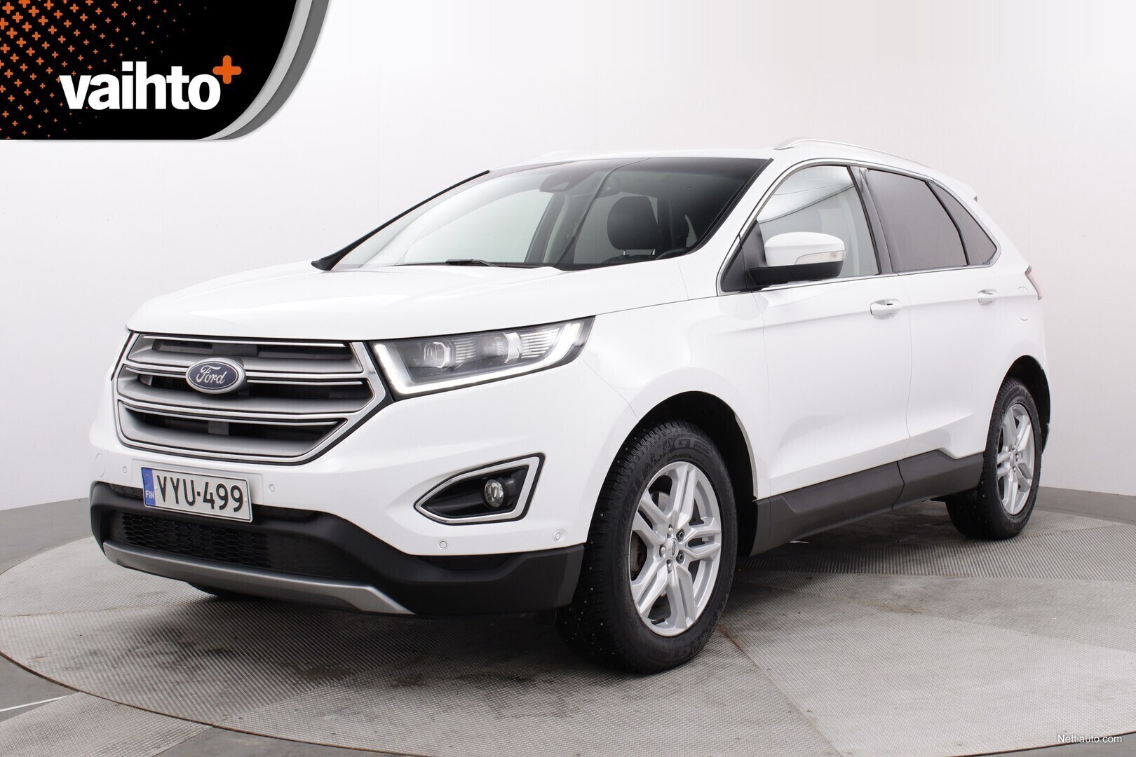 Ford Edge 2,0 TDCi 210hv PowerShift Titanium AWD*Suomi-auto*1.omistaja ...