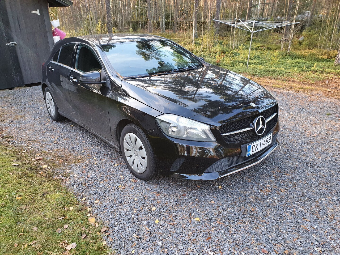 Mercedes-Benz A 160 d A Other 2016 - Used vehicle - Nettiauto