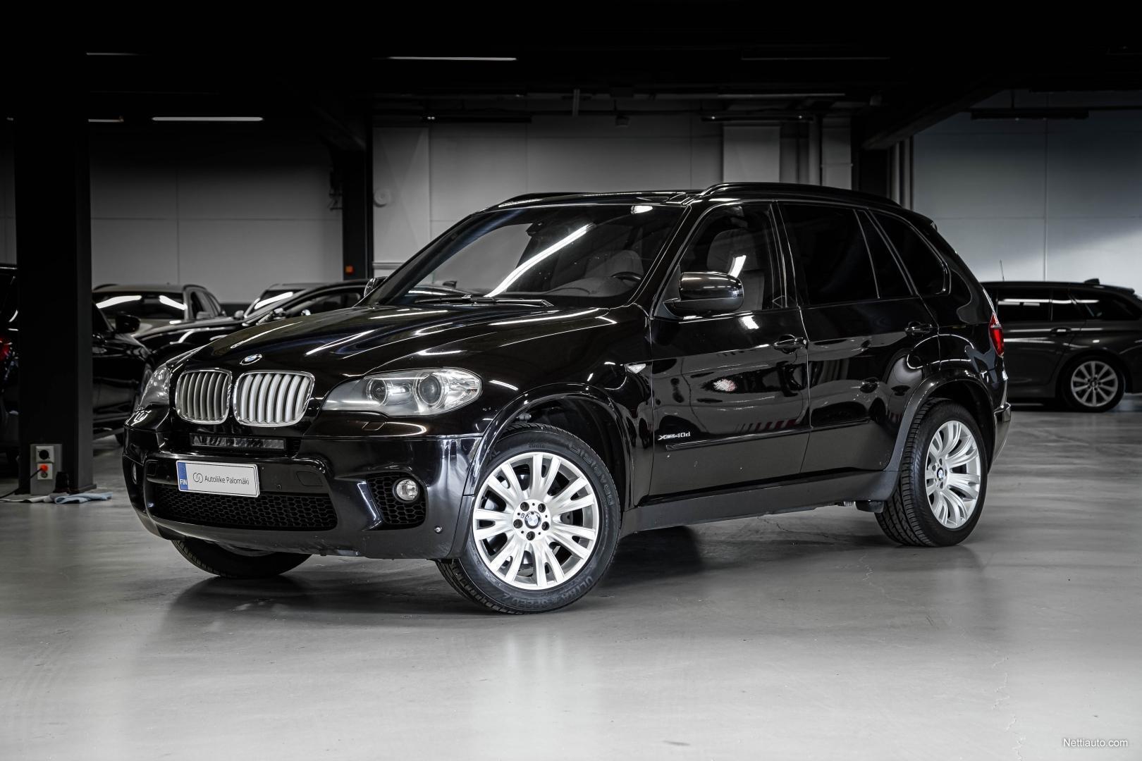BMW X5 xDrive40d M-Sport, Individual, Panorama, Koukku 3500kg, Soft Close,  Comfort etuistuimet, 4 x penkinlämmitin All-terrain 2010 - Used vehicle -  Nettiauto