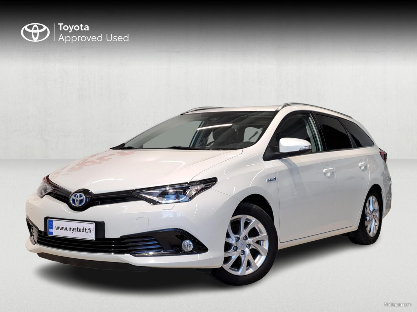 Toyota Auris Touring Sports 1,8 Hybrid Active Edition Station Wagon 2018 -  Used vehicle - Nettiauto