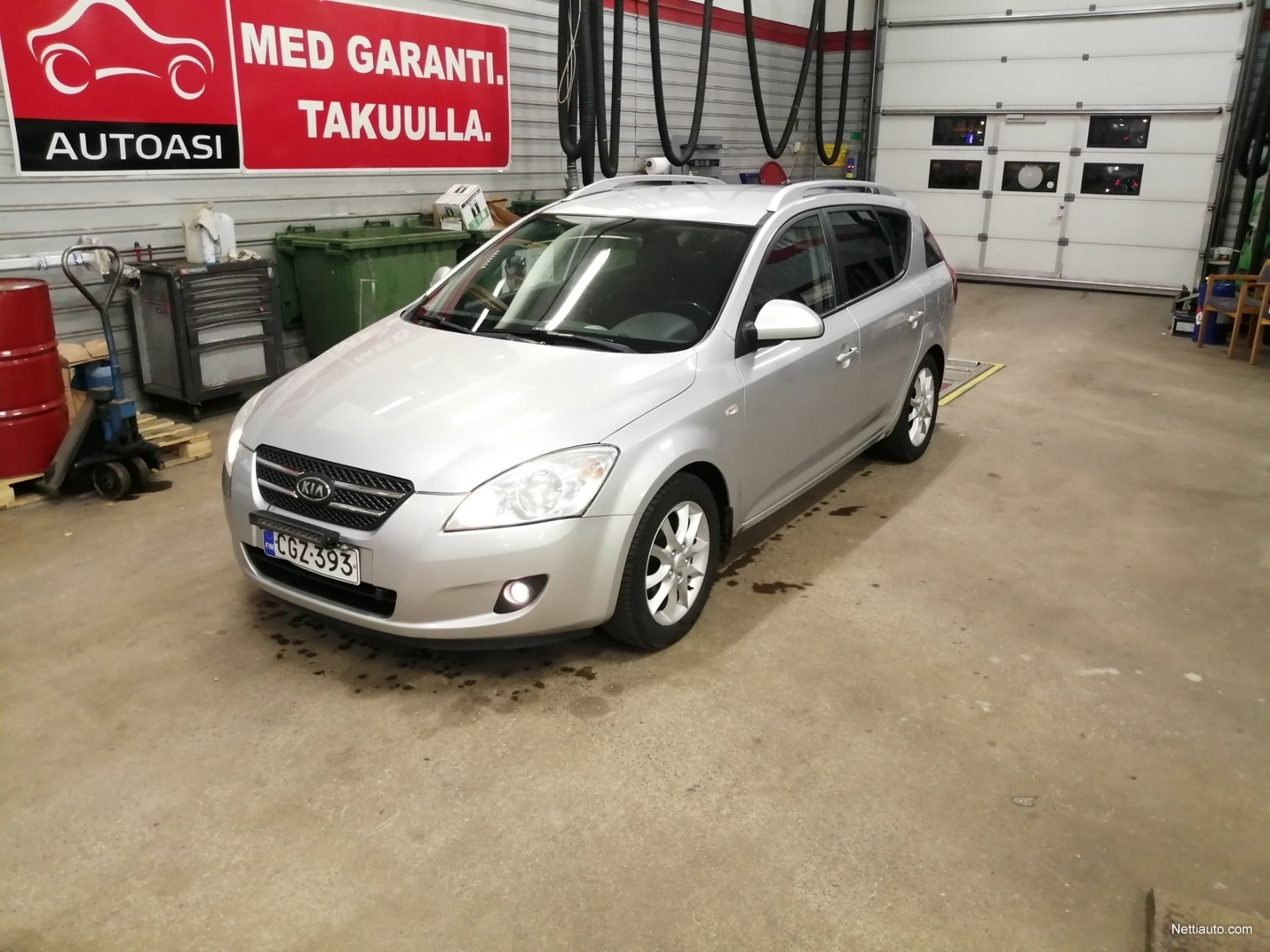 Kia Ceed 1,6 CRDi SW EX 1,6 Crdi SW EX Webastolla! Farmari 2008 ...