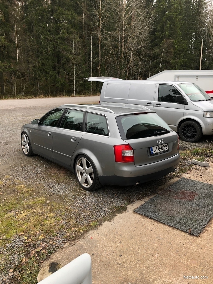 Audi A4 1.9 TDI 96kw Quattro Avant Station Wagon 2002 - Used vehicle -  Nettiauto