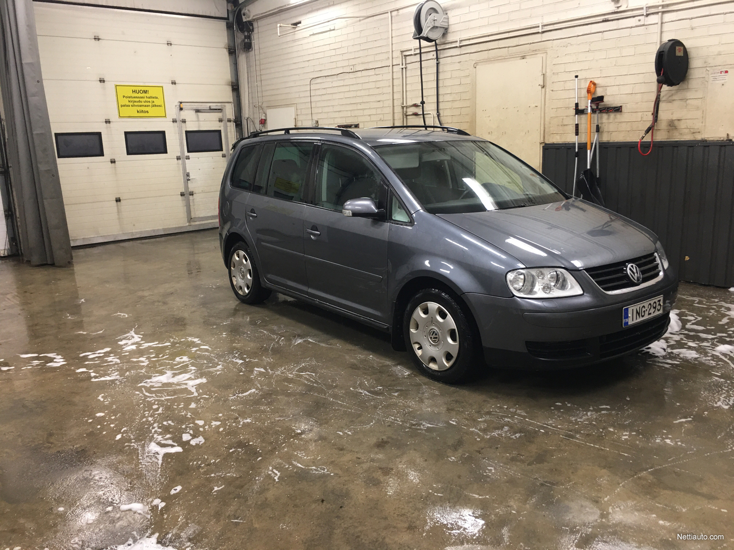 Volkswagen Touran  TDI Firstline 5d MPV 2004 - Used vehicle - Nettiauto