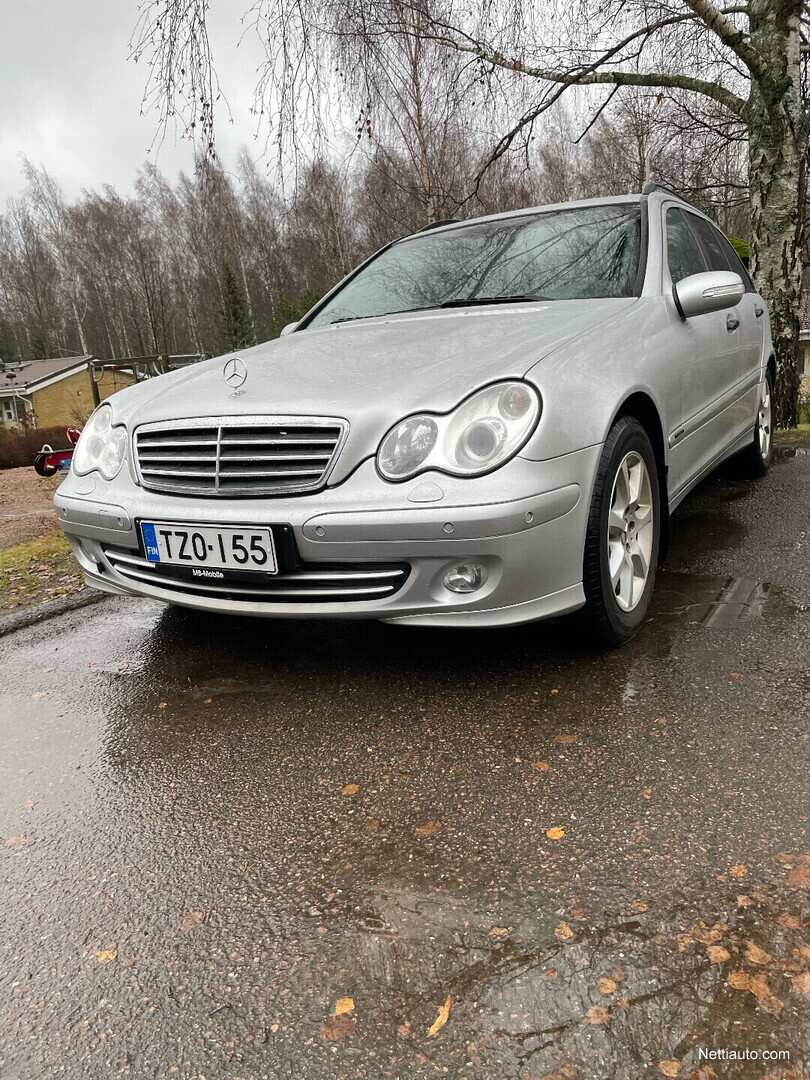 Mercedes-Benz 270 5D C 270 CDI KOMBI Automatic -203216/272 Farmari 2005 ...