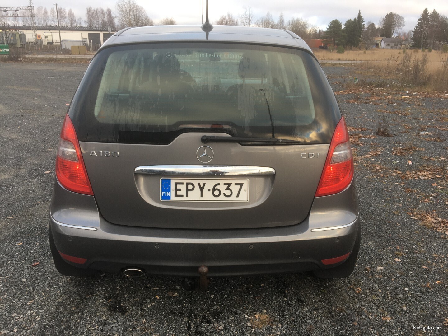 Mercedes-Benz A 180 CDI 5d Elegance Tila-auto 2011 - Vaihtoauto - Nettiauto