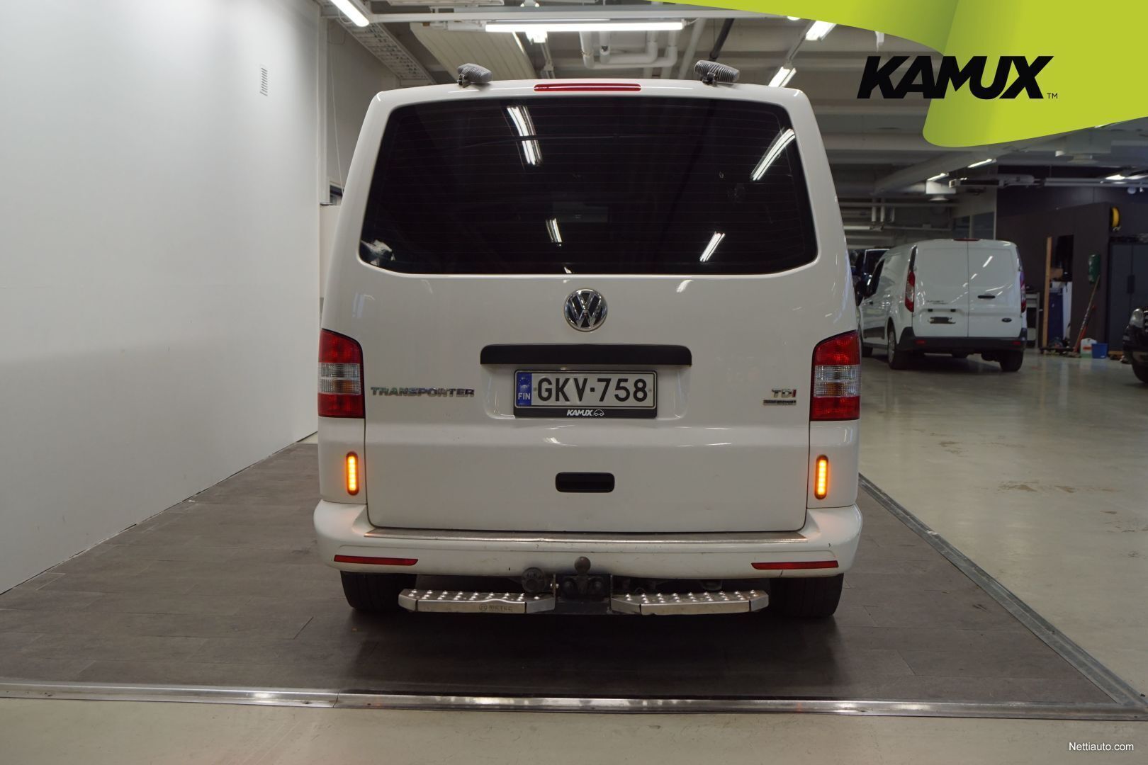 Volkswagen Transporter Pitkä 2,0 TDI 103 kW 4Motion /Alv /2xLiukuovet /Pa- Lämmitin /Pa-Lämmitin takatilaan Long - Low 2014 - Used vehicle - Nettiauto