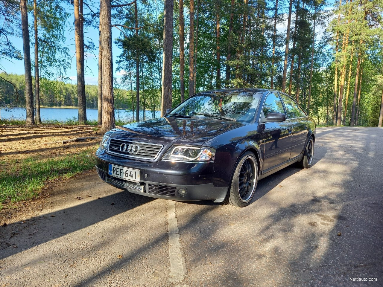 Audi A6 2.7 V6 Biturbo 4d Quattro A Porrasperä 2000 - Vaihtoauto - Nettiauto