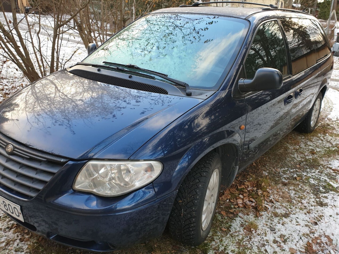 Chrysler Grand Voyager 2.8 CRD autom. 7h Stow'n'Go MPV 2005 - Used vehicle  - Nettiauto