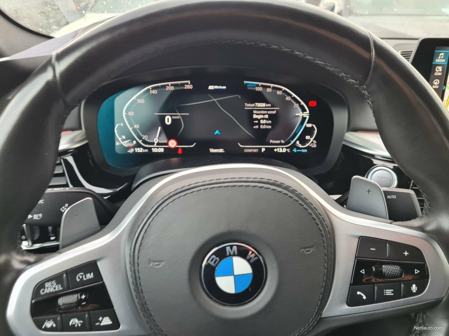 BMW 530 *0,99% KORKO* G30 Sedan 530e A ///M-SPORT #TÖRKYKAMAT #NAPPA  #COMFORT #HUD #H/K #GESTURE #DAP #DISPLAY-KEY Porrasperä 2020 - Vaihtoauto  - Nettiauto