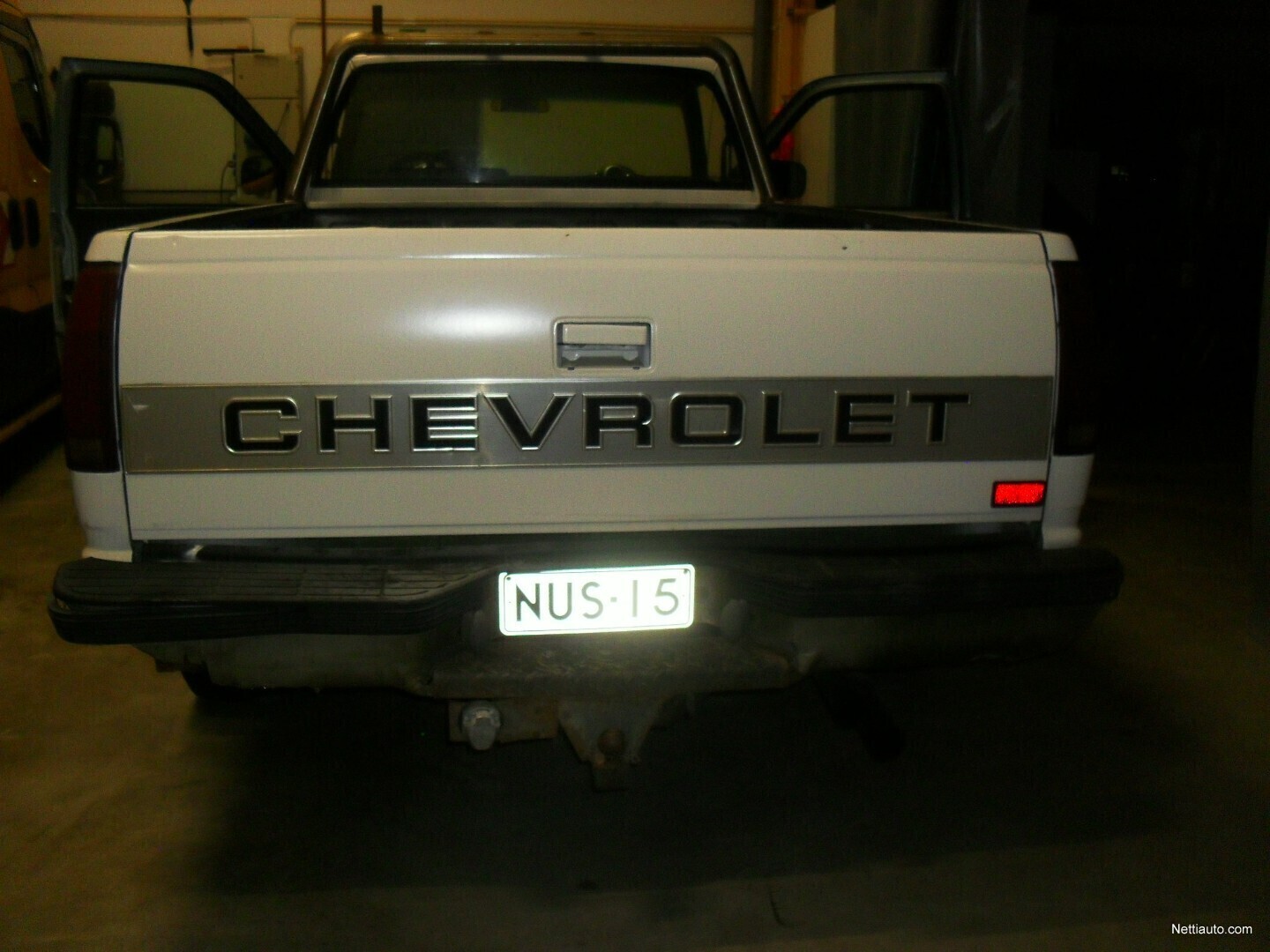 Chevrolet Fleetside 4x4 ehkä vaihto? Pickup 1989 - Used vehicle - Nettiauto