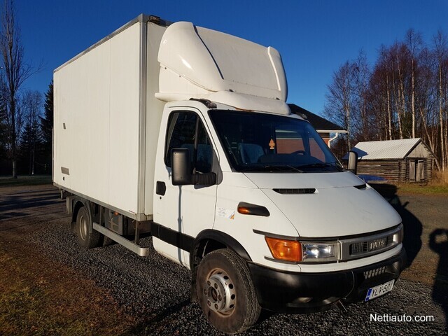 Iveco Daily 65c15 2,8td Pakastinlaitteet.Pullakori A separate load area  2002 - Used vehicle - Nettiauto