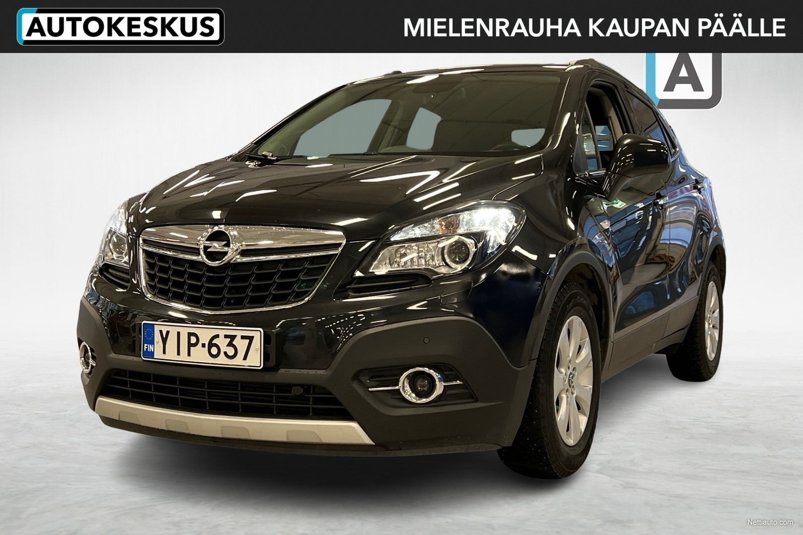 Opel Mokka 5-ov Cosmo 1,4 Turbo 103kW AT6 Hatchback 2014 - Used vehicle -  Nettiauto