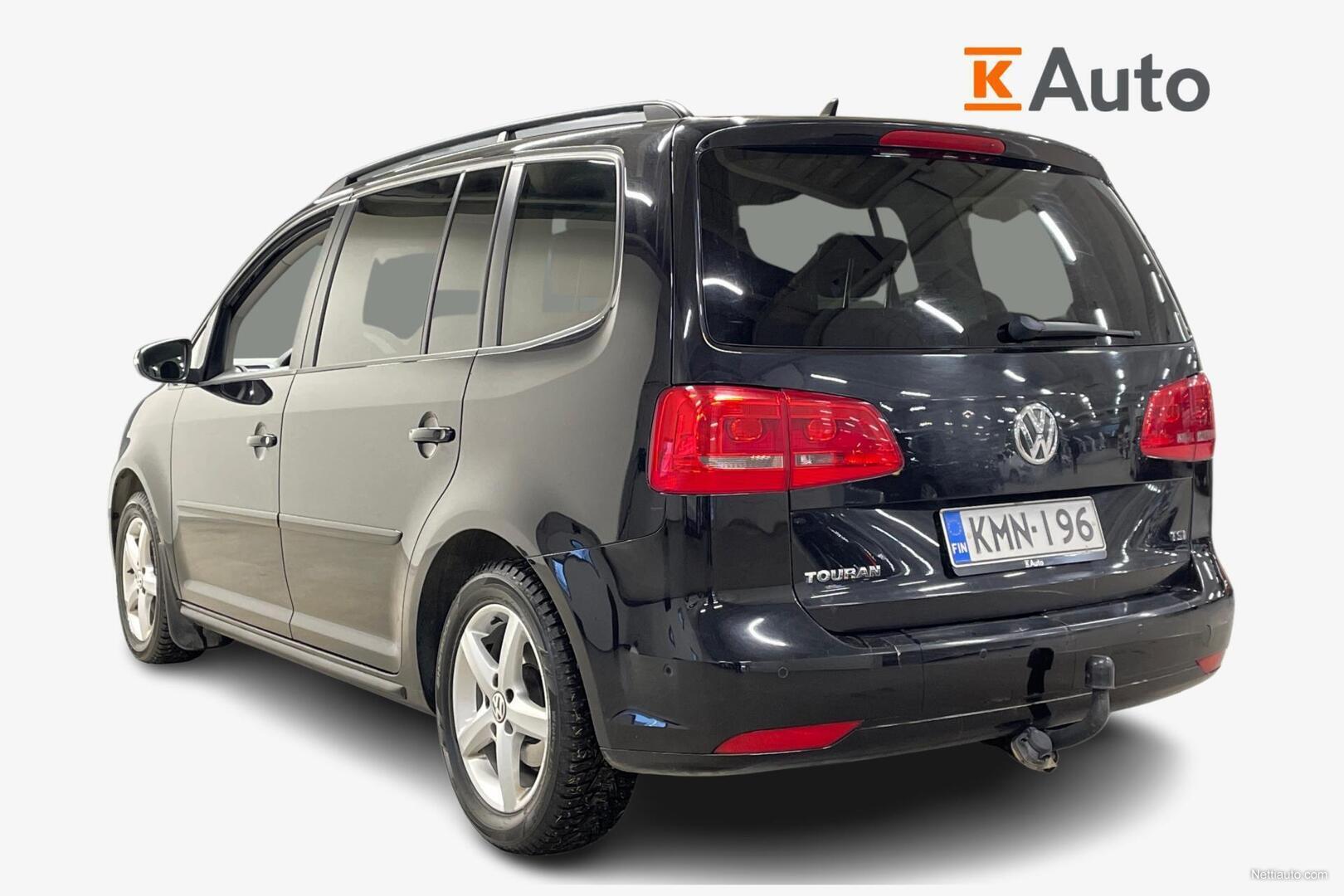 Volkswagen Touran Comfortline 1,4 TSI 103 kW (140 hv) **Exclusive paketti  ja Travel paketti** MPV 2014 - Used vehicle - Nettiauto