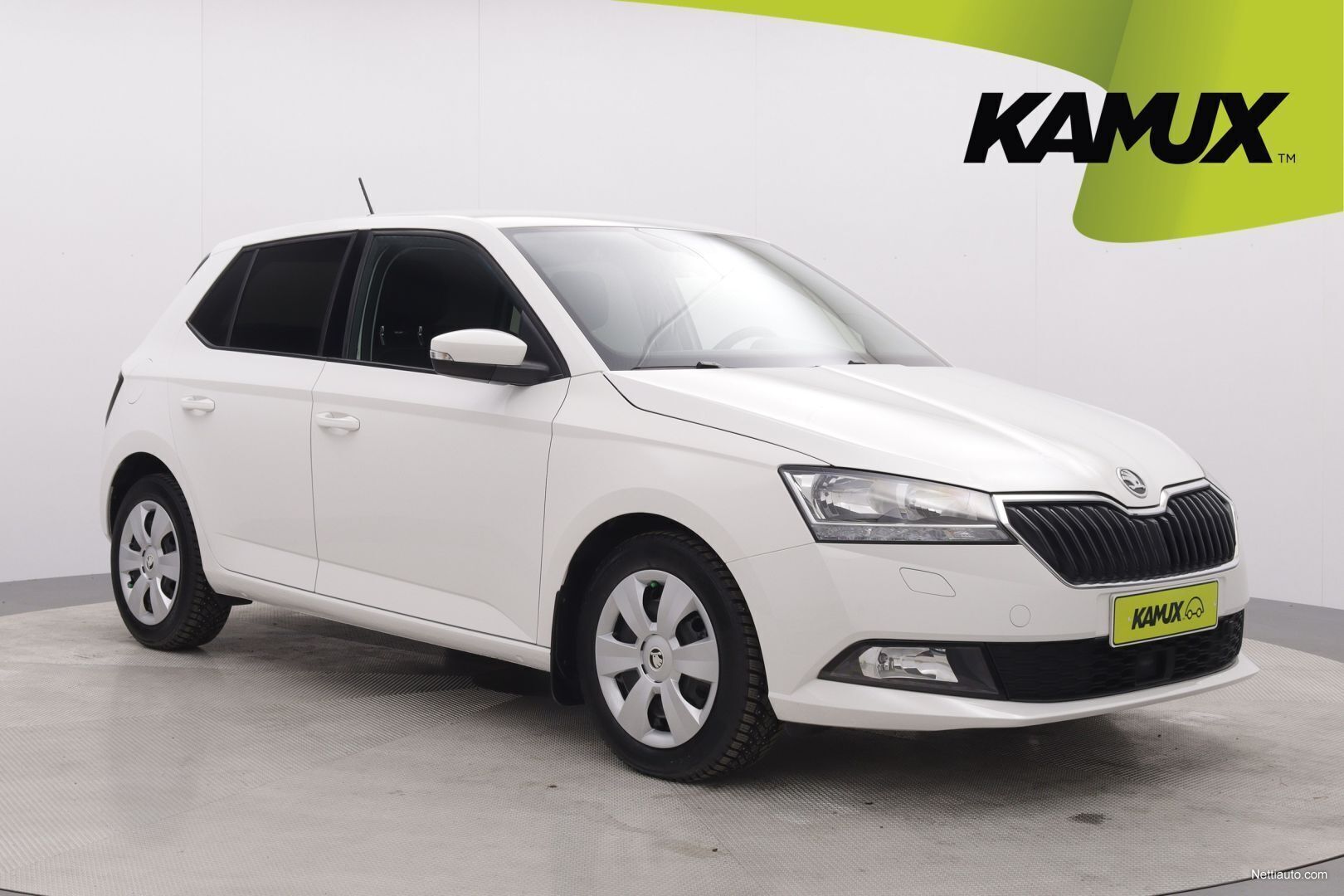 Skoda Fabia 1,0 TSI 95 Ambition / Juuri huollettu! / Lohkolämmitin / Vakkari / CarPlay & Android