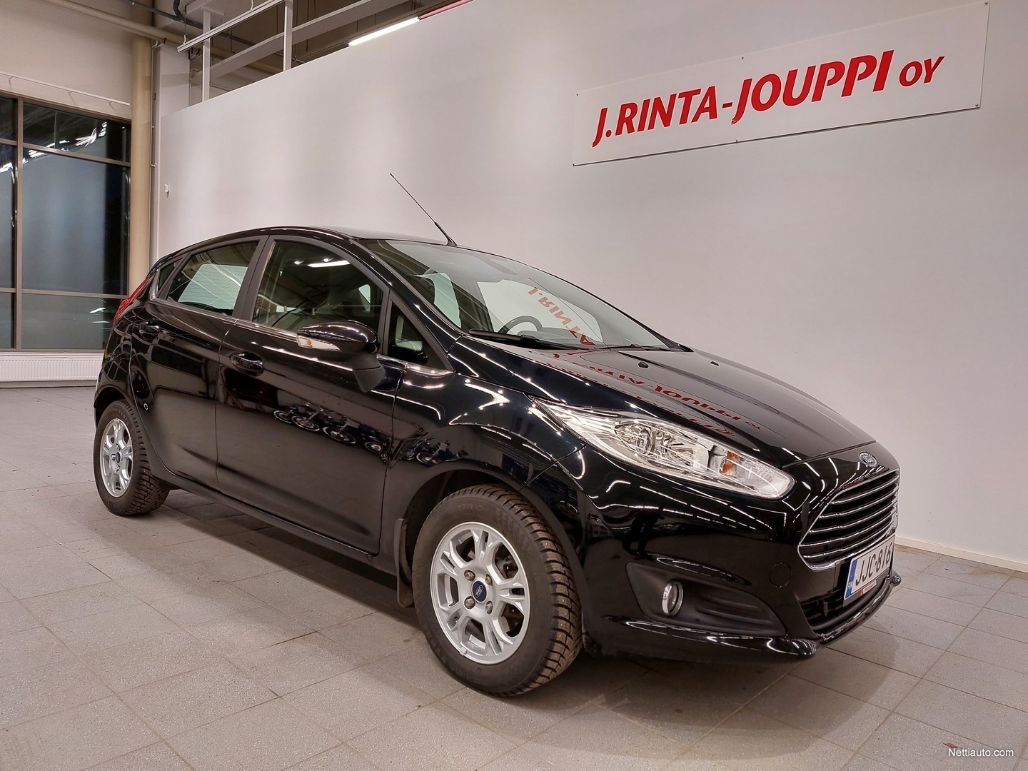 Ford fiesta 1 0 ecoboost 100hv powershift titanium a6 5 ovinen