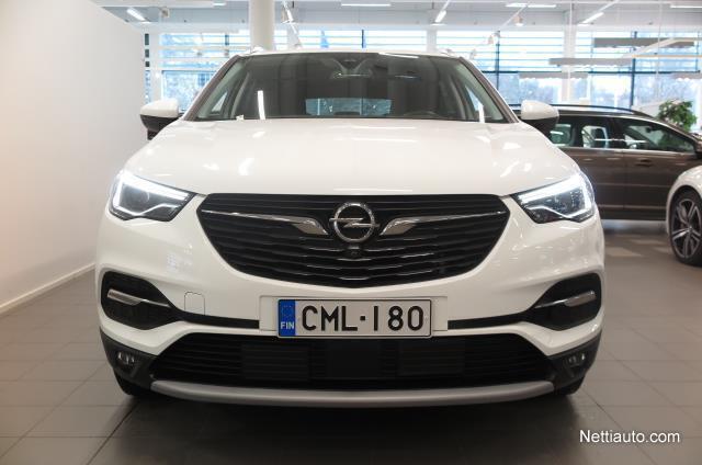 Opel Grandland X Innovation Plus 130 Turbo A Maastoauto 2019 - Vaihtoauto -  Nettiauto