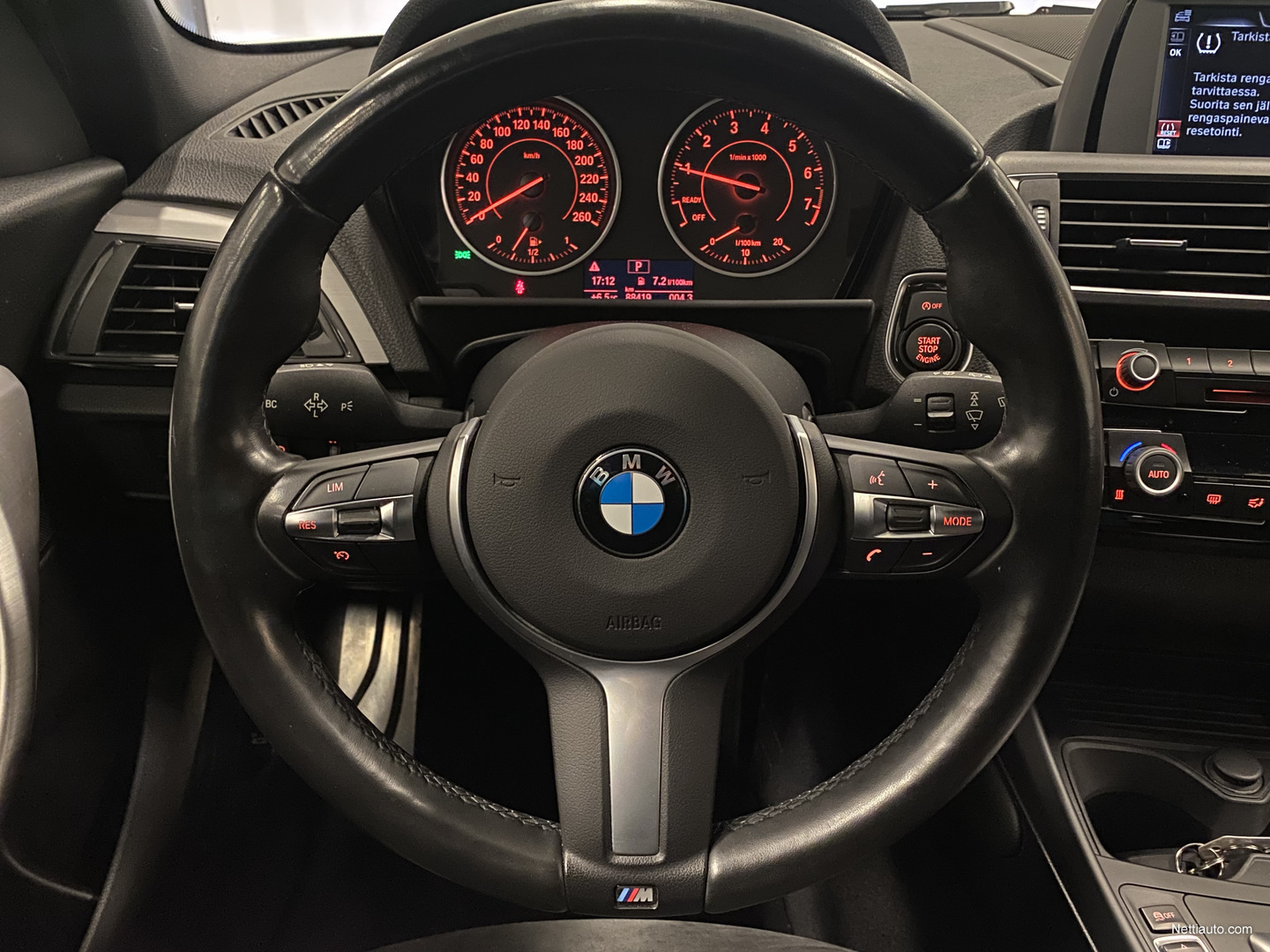 BMW 118 F20 Hatchback 118i A Business M Sport - RAHOITUSKORKO 2,49% -  M-Sport / LED / Avaimeton käynnistys / Valopaketti / Pysäk Viistoperä 2017  - Vaihtoauto - Nettiauto