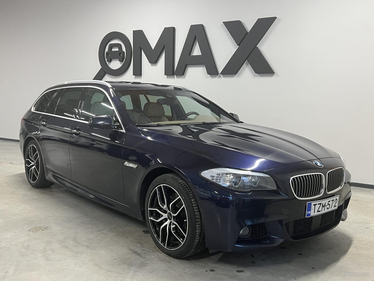 BMW 535 F11 TwinPower Turbo A xDrive M-Sport** Soft Close | Comfort Access  | HUD | ACC | 360° | Prof. Navi | Comfort istuimet Farmari 2013 -  Vaihtoauto - Nettiauto