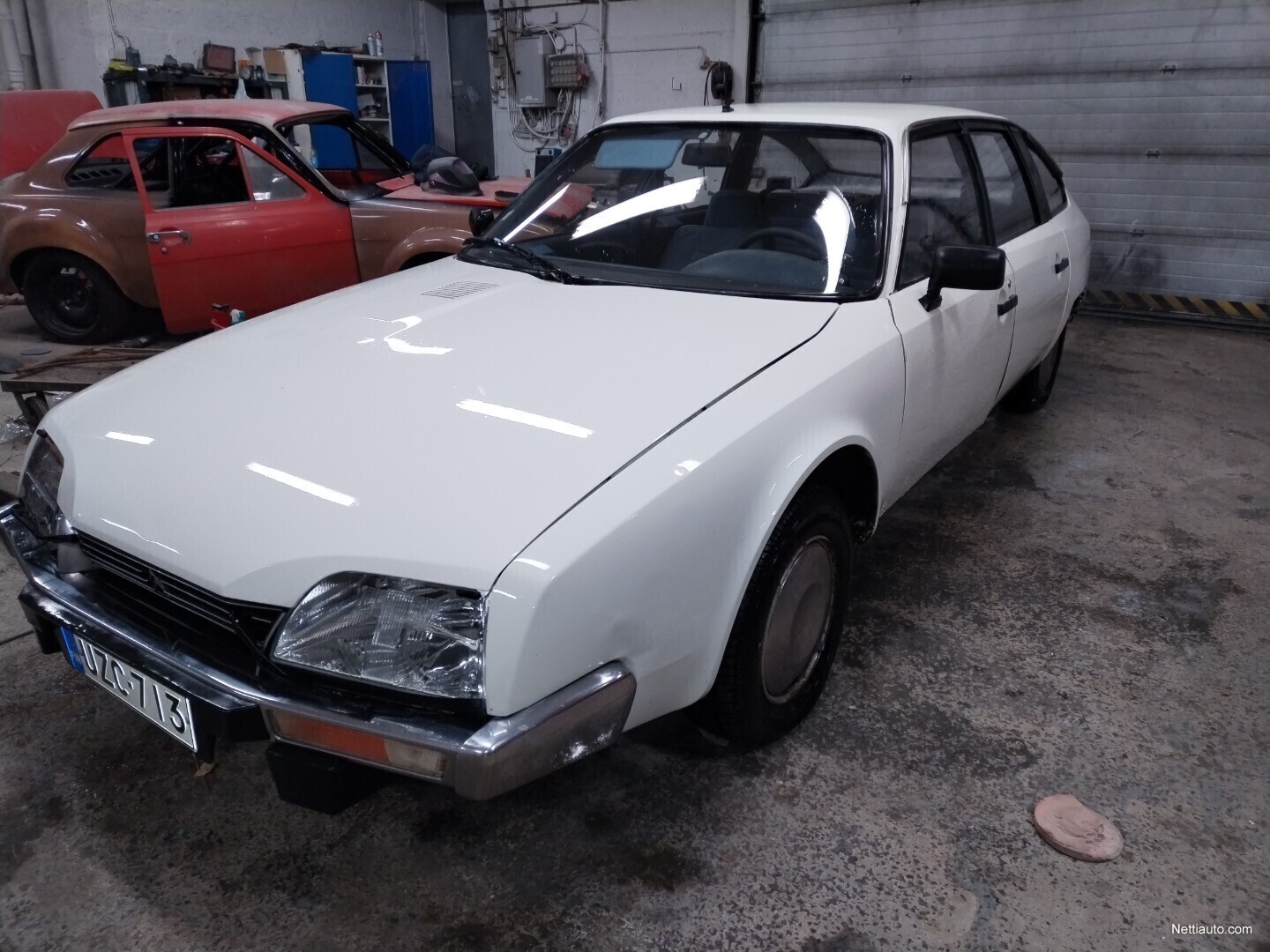 Citroen CX Juuri kats Viistoperä 1982 - Vaihtoauto - Nettiauto