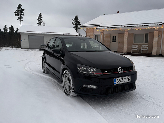 Volkswagen Polo Näyttävä 1.8 GTI 192hv Polo Viistoperä 2015 - Vaihtoauto -  Nettiauto
