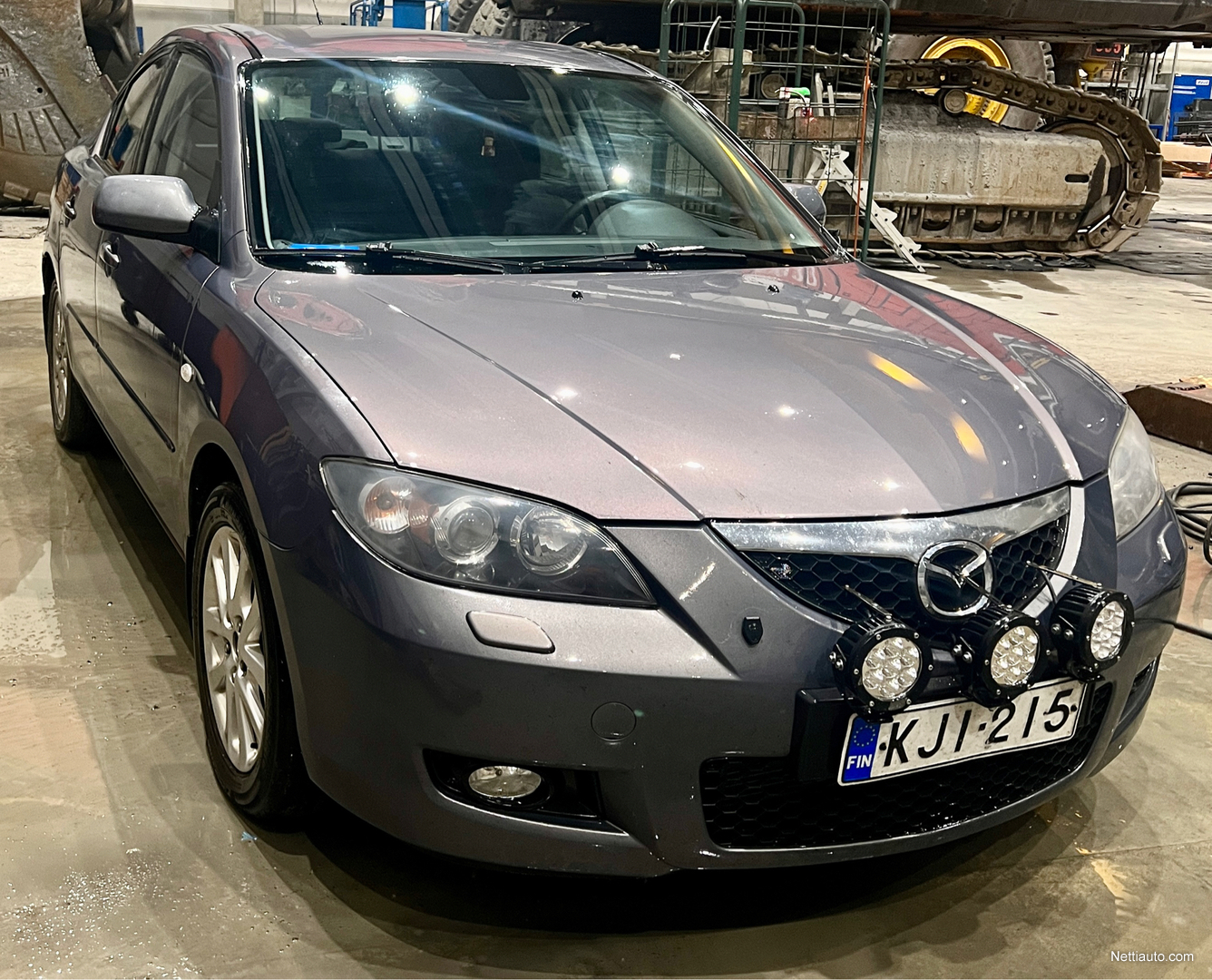 Mazda 3 Sedan 1,6TD 5MT 4d N31 Touring 8 alkuperäiset vanteet Sedan 2009 -  Used vehicle - Nettiauto