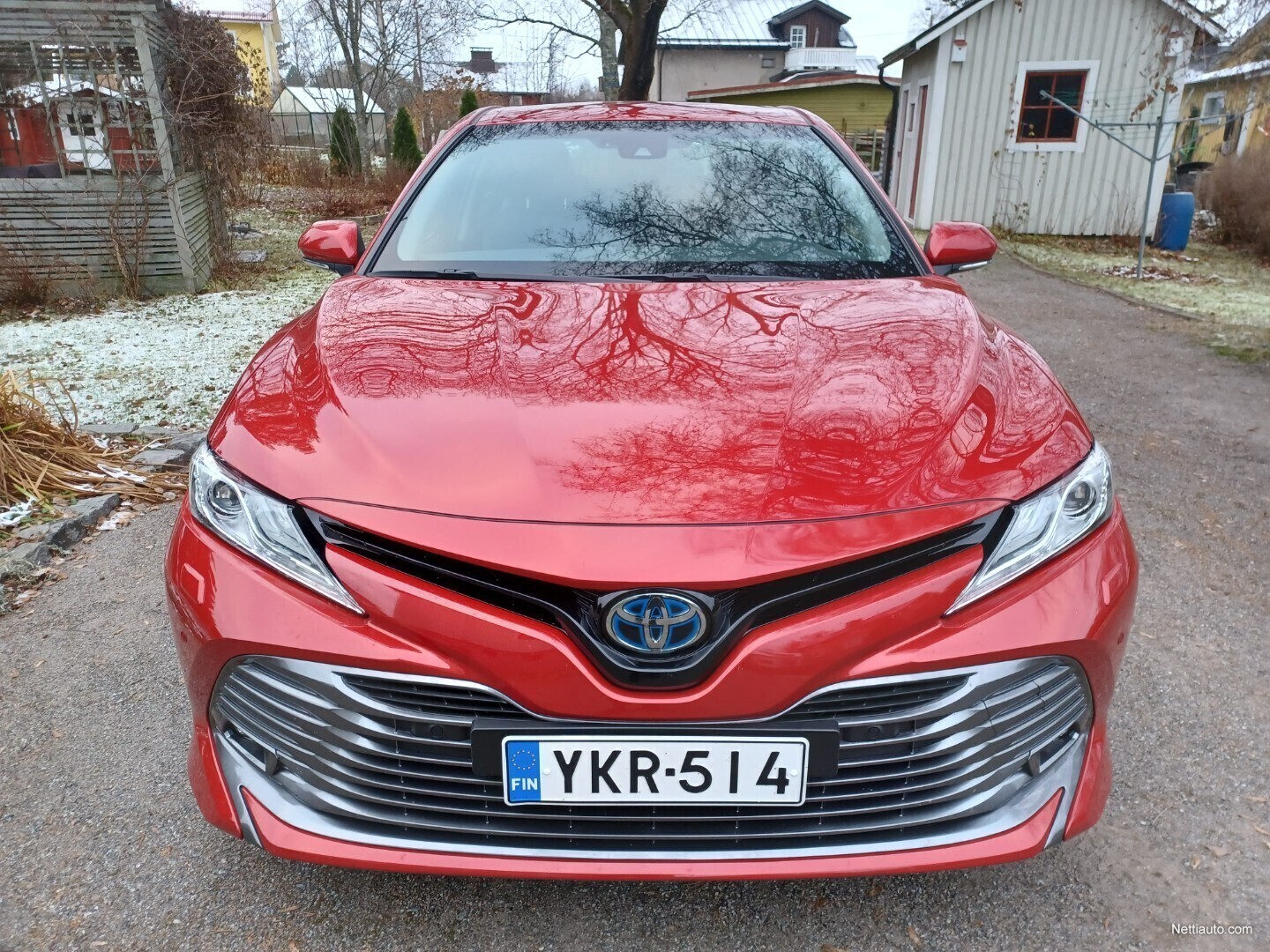 Toyota camry 2 5 hybrid style porrasper 2020 vaihtoauto nettiauto