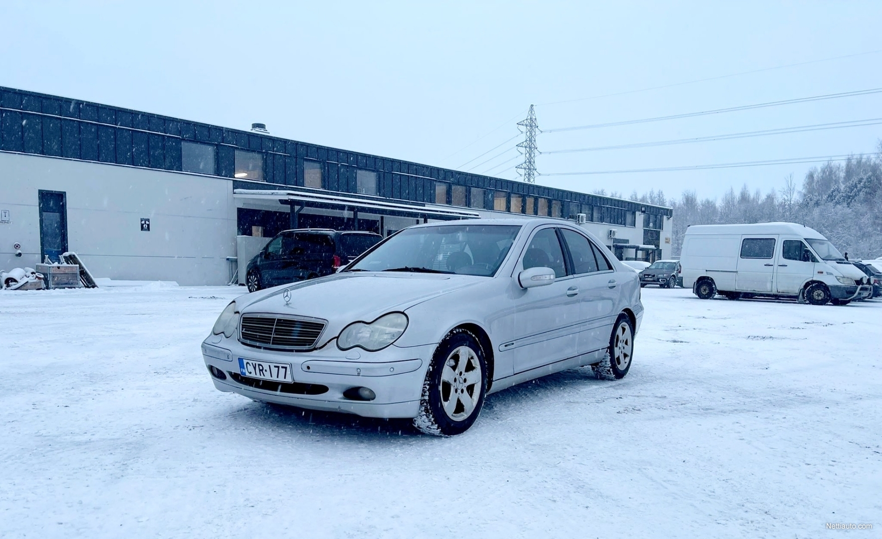 Mercedes-Benz C 220 CDI 4d A SIISTI MERSU! RAHOITUS ILMAN KÄSIRAHAA ...