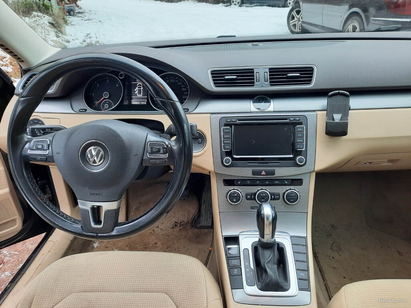 Volkswagen Passat Variant 2,0 TDI 103 kW (140 hv) BMT Highline Station  Wagon 2013 - Used vehicle - Nettiauto