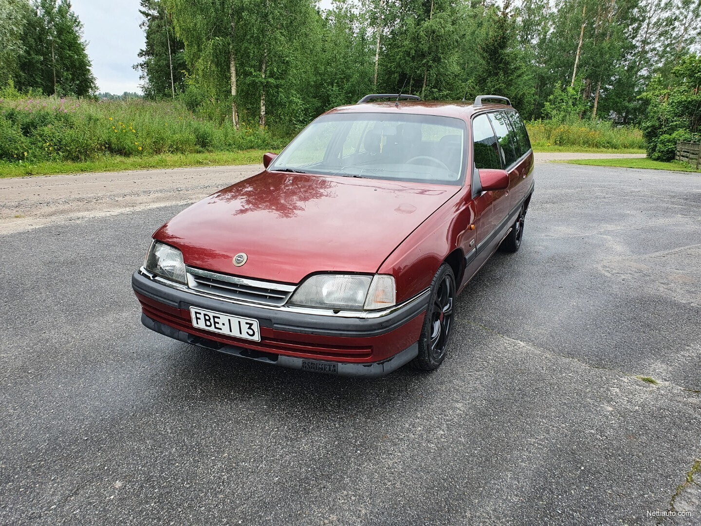 Opel Omega 2,0i kitkalukkoperällä, varattu Farmari 1993 - Vaihtoauto -  Nettiauto