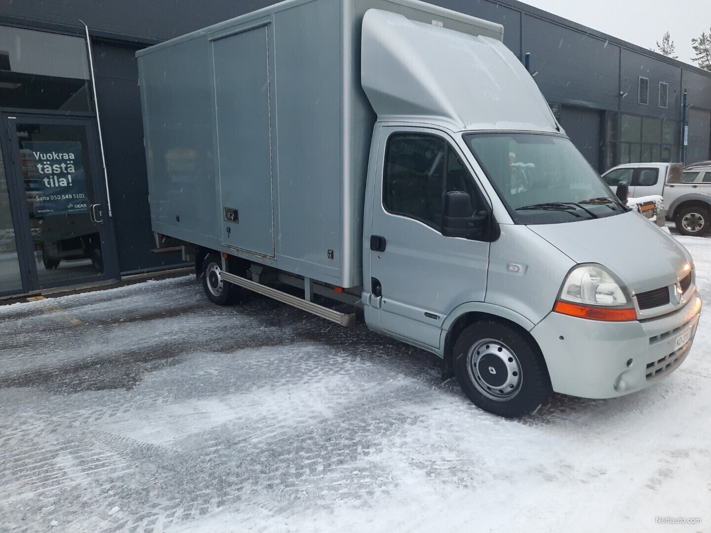 Renault master 3 0 dci 140 umpi l3h2 p3 erillinen kuormatila 2007