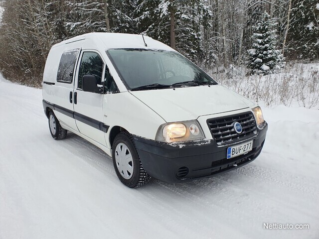 Fiat Scudo 2.0 JTD Van #MONIKÄYTTÖINEN , TILAVA PAKU Semilong - Semihigh  2005 - Used vehicle - Nettiauto