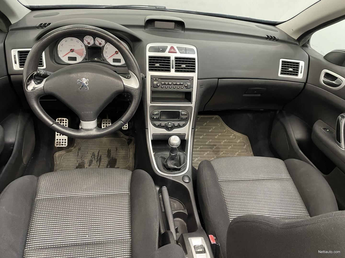 Peugeot 307 CC 2.0i 2D / 2x Renkaat / lohkol+sisäpistoke / kotiintoimitus /  Vaihto ja rahoitus Convertible 2005 - Used vehicle - Nettiauto