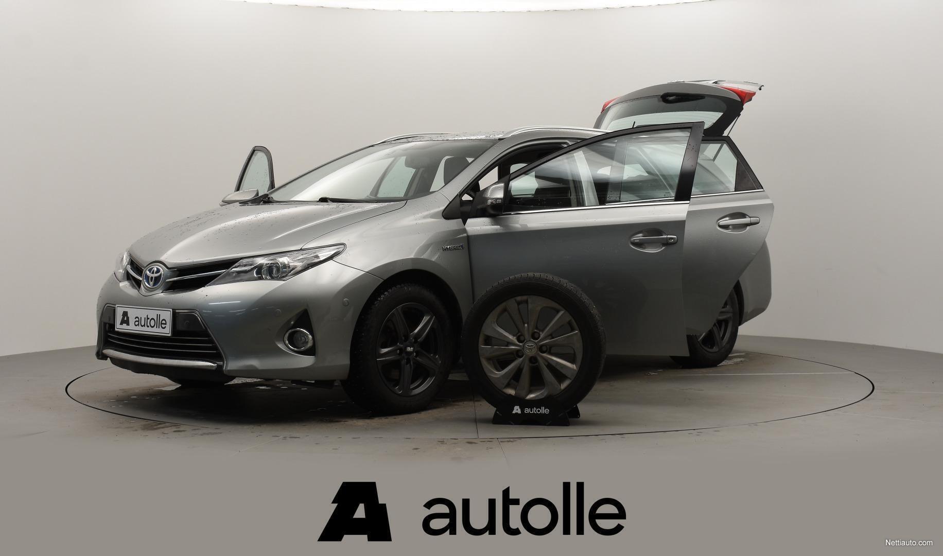 Toyota Auris Touring Sports 1,8 Hybrid Active hydrid | Lohko + Sisäpistoke  | Peruutuskamera | Rahoituksella | Kotiin toimitettuna| Farmari 2014 -  Vaihtoauto - Nettiauto