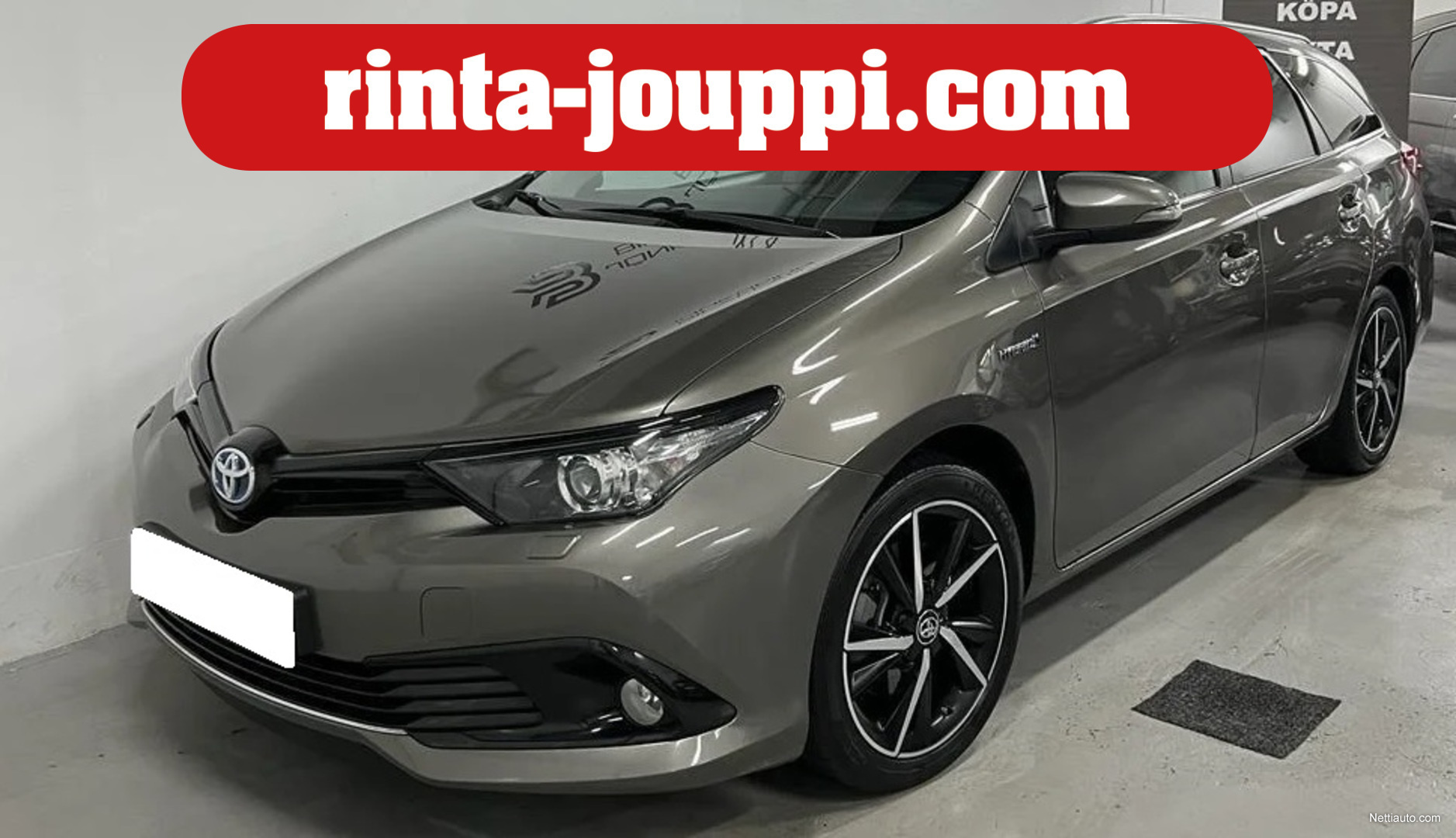 Toyota Auris Touring Sports 1,8 Hybrid Active - Liikennemerkkien tunnistus,  Kaitavahti, Vakionopeudensäädin, Peruutuskamera, Navigoin Farmari 2019 -  Vaihtoauto - Nettiauto