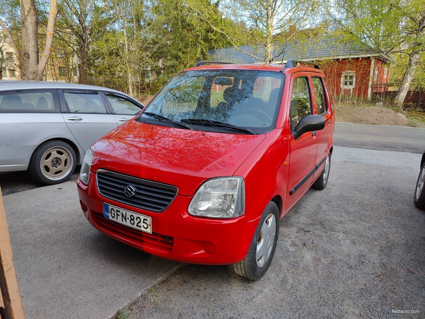 Suzuki Wagon R+ Juuri katsastettu, Jakopää tehty ja huollettu. MPV 2003 -  Used vehicle - Nettiauto