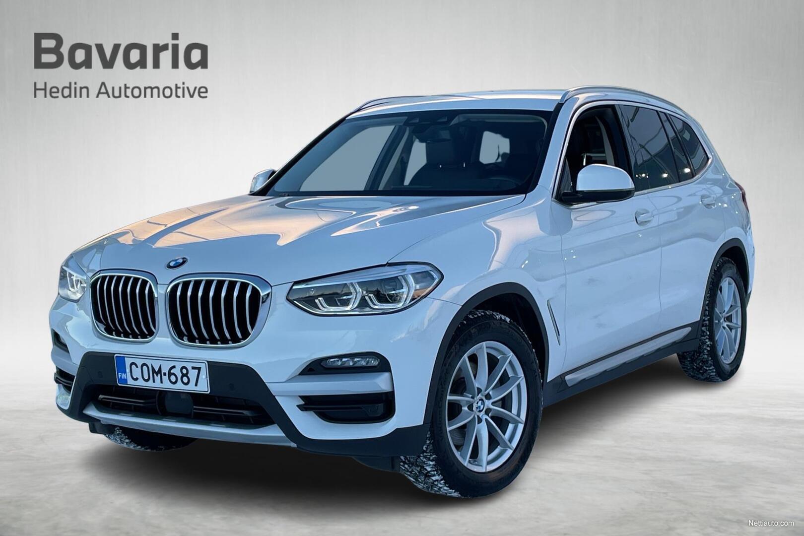 BMW X3 G01 xDrive20d A xDrive Edition xLine // ACC / Koukku ...