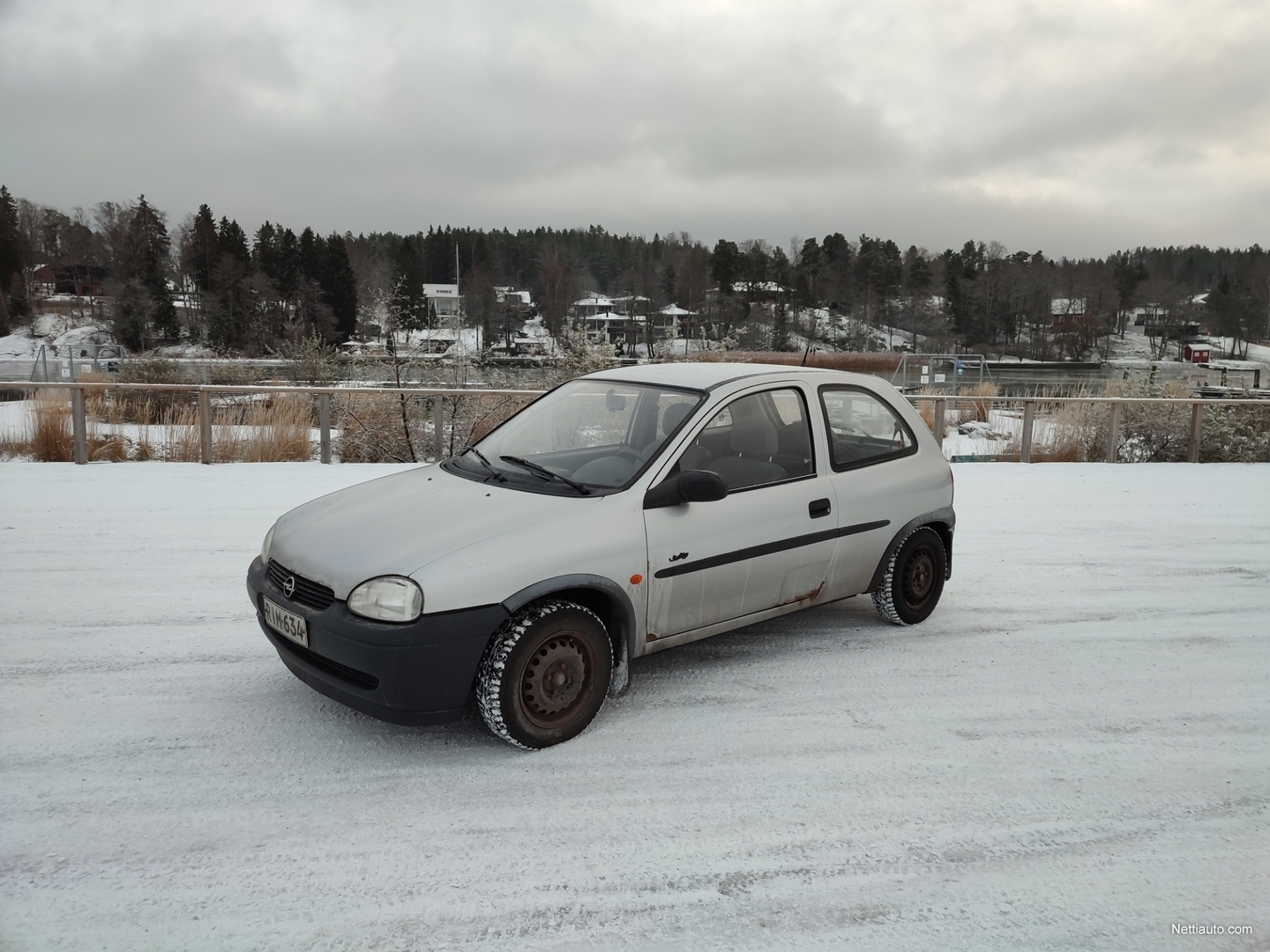 Opel Corsa 1.2i-16 3d Sving Viistoperä 2000 - Vaihtoauto - Nettiauto