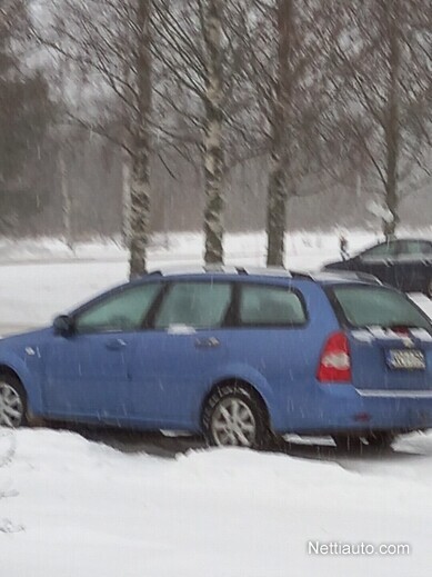 Chevrolet Nubira