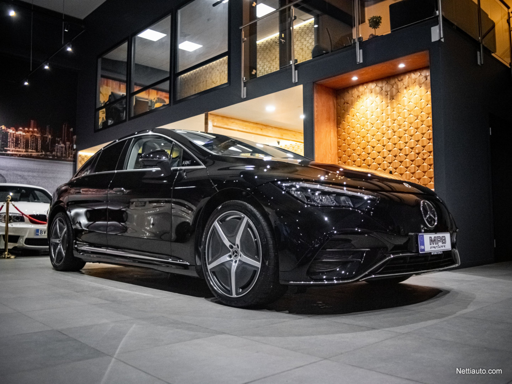 Mercedes-Benz EQE 350+ AMG 2,49% Panoraama, Distronic, Keyless Go  *Vaihto/Rahoitus* Porrasperä 2022 - Vaihtoauto - Nettiauto